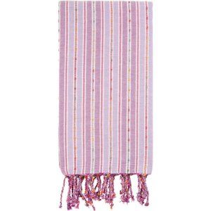 Bohemian Lilac Turkish Towels - 100% Cotton Boho Beach Bath Towel